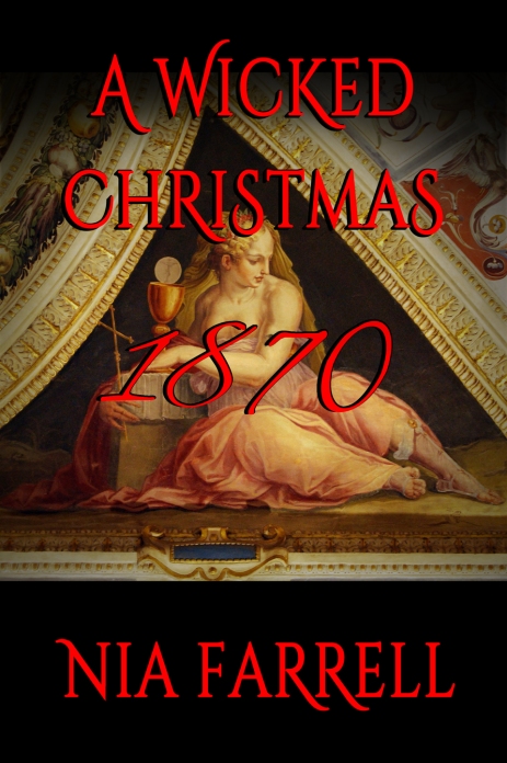 WC70-0 A Wicked Christmas 1870 6x9 sm
